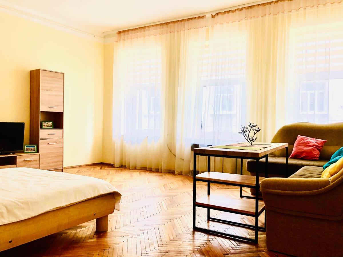 Apartment Near Opera On Horodotska 11 Lviv Exterior foto
